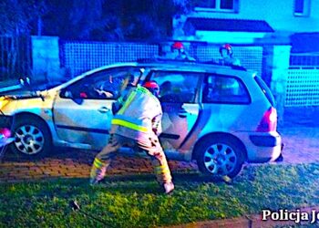 Za kierownicą nietrzeźwy i uciekający