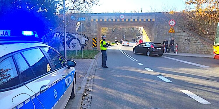 Za szybko jechał przez miasto