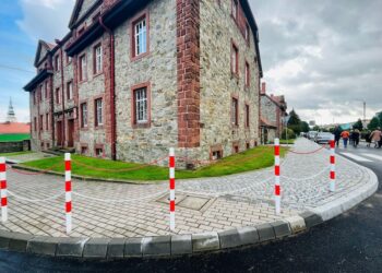 Zakończono remont ulicy Słonecznej w Henrykowie