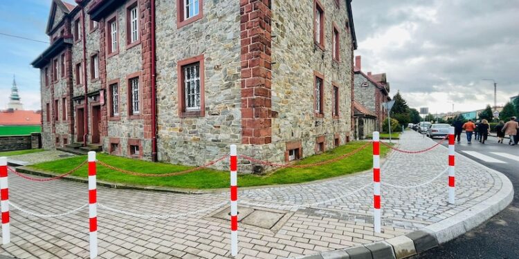 Zakończono remont ulicy Słonecznej w Henrykowie