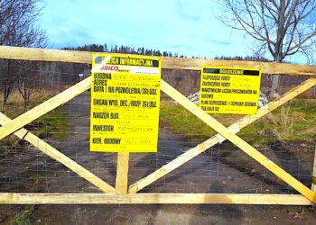 Zbiornik retencyjnorekreacyjny w budowie