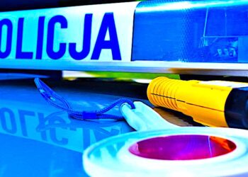 Zjeżdżał raz na lewą