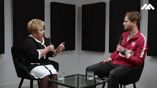 WYBORCZE STUDIO FAKTY: Małgorzata Calińska-Mayer – kandydatka Prawa i Sprawiedliwości na senatora [VIDEO]