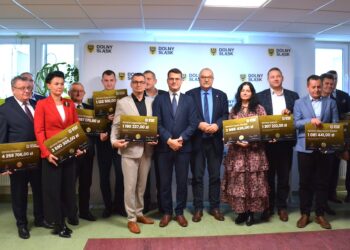 33 inwestycje drogowe w regionie