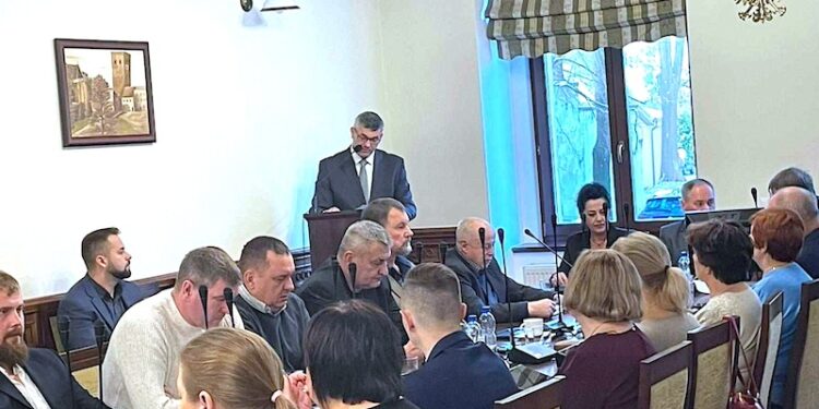 93 sesja Rady Miejskiej Ząbkowic Śląskich