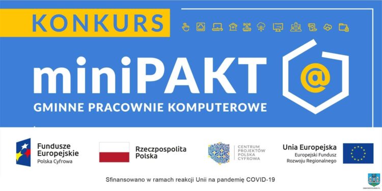 Będzie gminna pracownia komputerowa