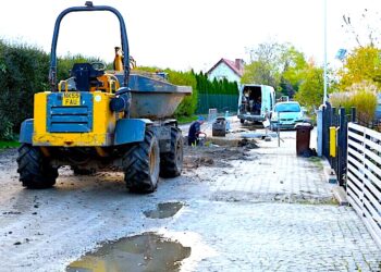 Dwie ulice w dużym remoncie