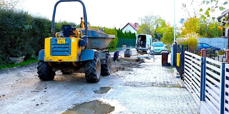 Dwie ulice w dużym remoncie