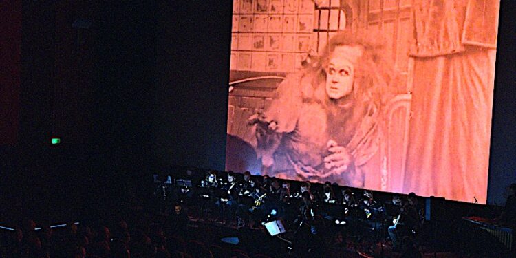 Frankenstein w kinie niemym