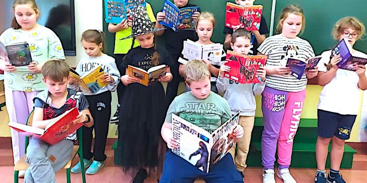 Książki kochają każdego