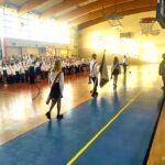 Mazurek Dąbrowskiego wyśpiewało