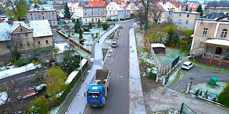 Najdłuższa ulica w remoncie