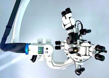 Najnowocześniejszy mikroskop w Polsce