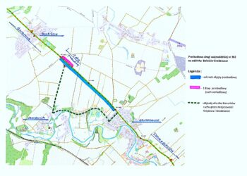 Remont drogi wojewódzkiej