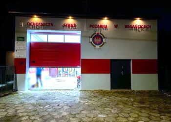 Rewitalizacja remizy w Wigańcicach