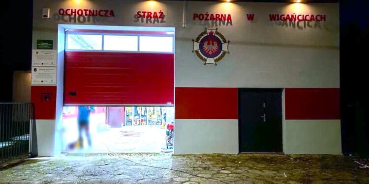 Rewitalizacja remizy w Wigańcicach