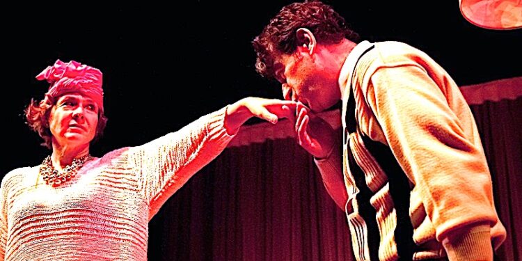 Dwa światy przenikają się