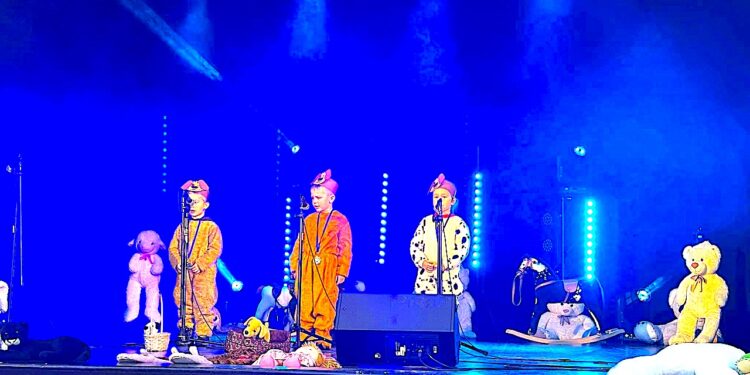 Rozśpiewane Przedszkolaki w Ziębicach