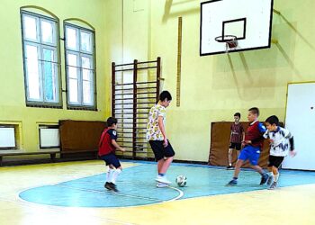 Sobota z badmintonem