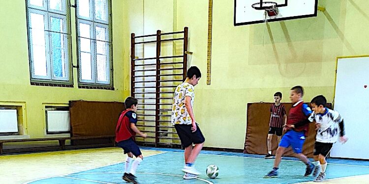 Sobota z badmintonem