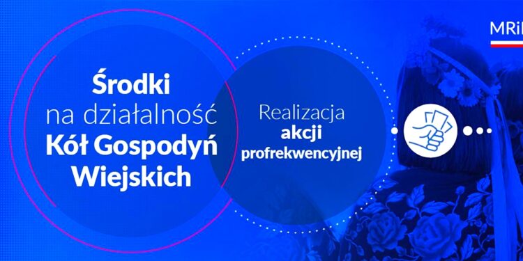 Środki na działalność Kół Gospodyń Wiejskich