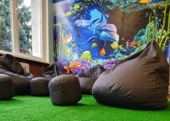 Strefa relaksu dla uczniów