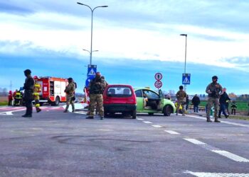 Ucieczka i pościg za groźnymi przestępcami