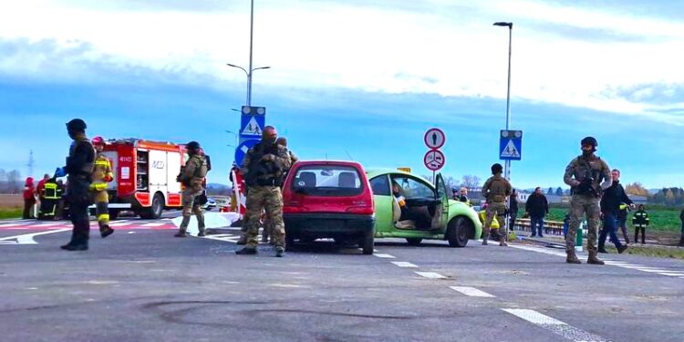 Ucieczka i pościg za groźnymi przestępcami