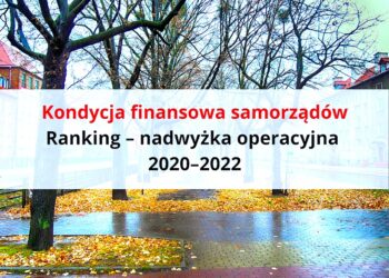 Ważny wskaźnik kondycji samorządu