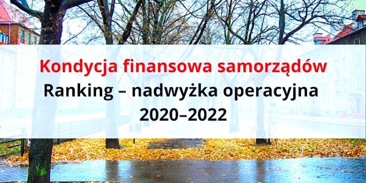 Ważny wskaźnik kondycji samorządu