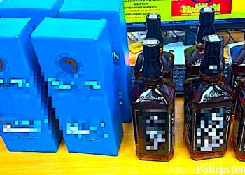 Whisky faktury i paragony