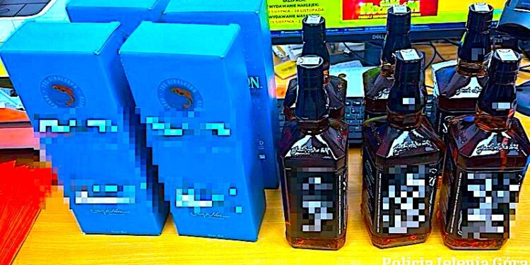 Whisky faktury i paragony