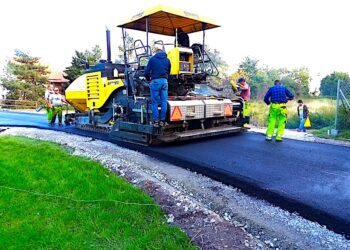 Wybudowano nową drogę