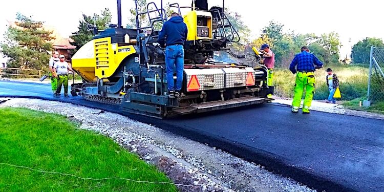 Wybudowano nową drogę