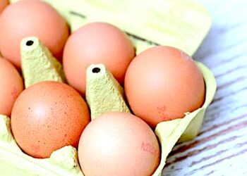 Atomy zrobione w jajo