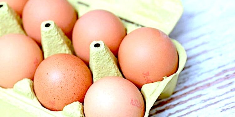 Atomy zrobione w jajo