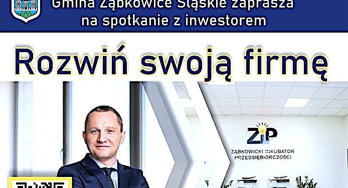 Ciekawe spotkanie z inwestorem