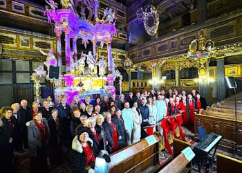 Cudowne kolędowanie w Kościele Pokoju