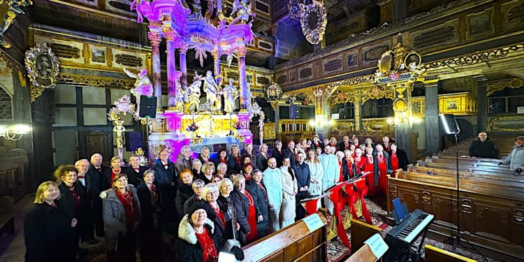 Cudowne kolędowanie w Kościele Pokoju