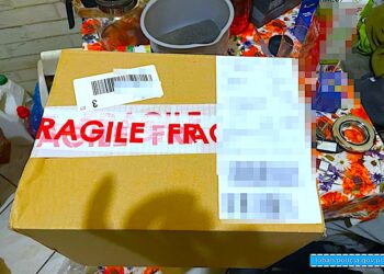 Dużo narkotyków w przesyłce