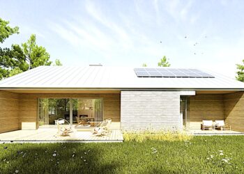 Dwa nowe projekty dużych domów