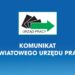 Komunikat Powiatowego Urzędu Pracy w Ząbkowicach Śląskich