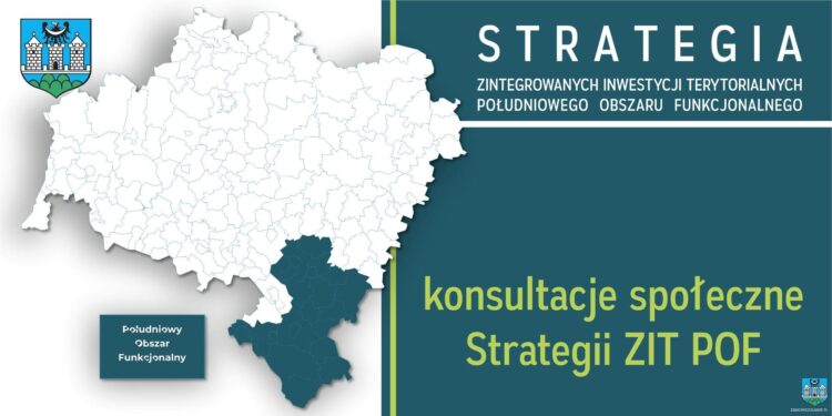 Konsultacje społeczne Strategii ZIT POF