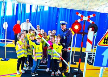 Mobilne Miasteczko Ruchu Drogowego