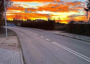 Można już przejechać ulicą Paczkowską