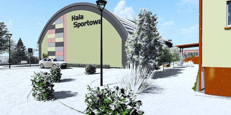 Nowa hala sportowa powstanie
