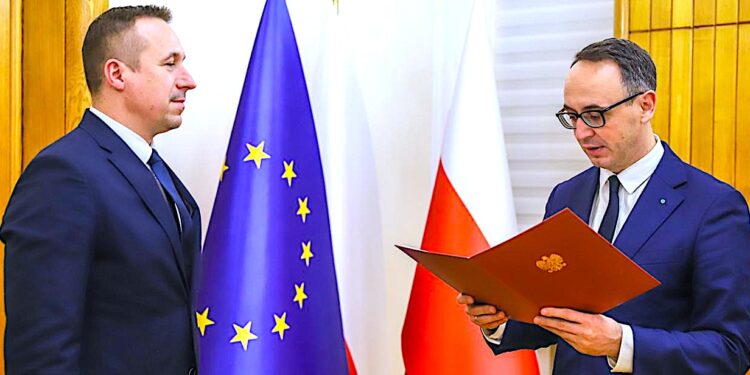 Od dzisiaj w Ministerstwie Infrastruktury