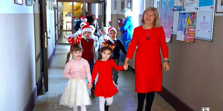 Przedświąteczny poranek