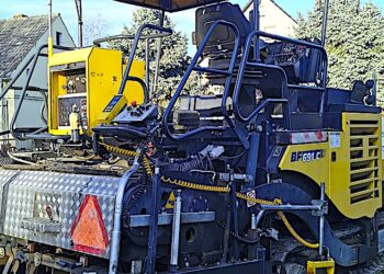 Remonty dróg w Bożnowicach