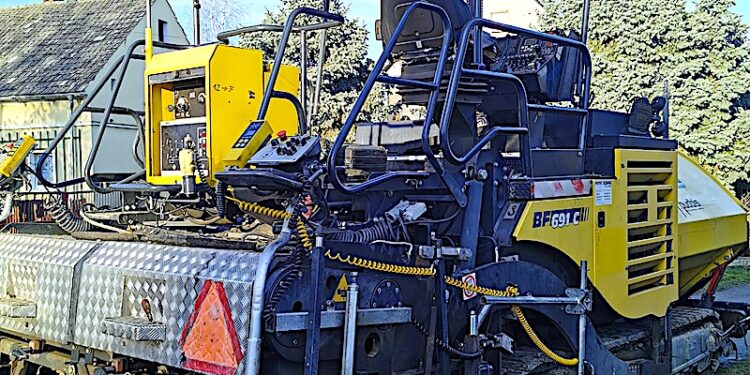 Remonty dróg w Bożnowicach